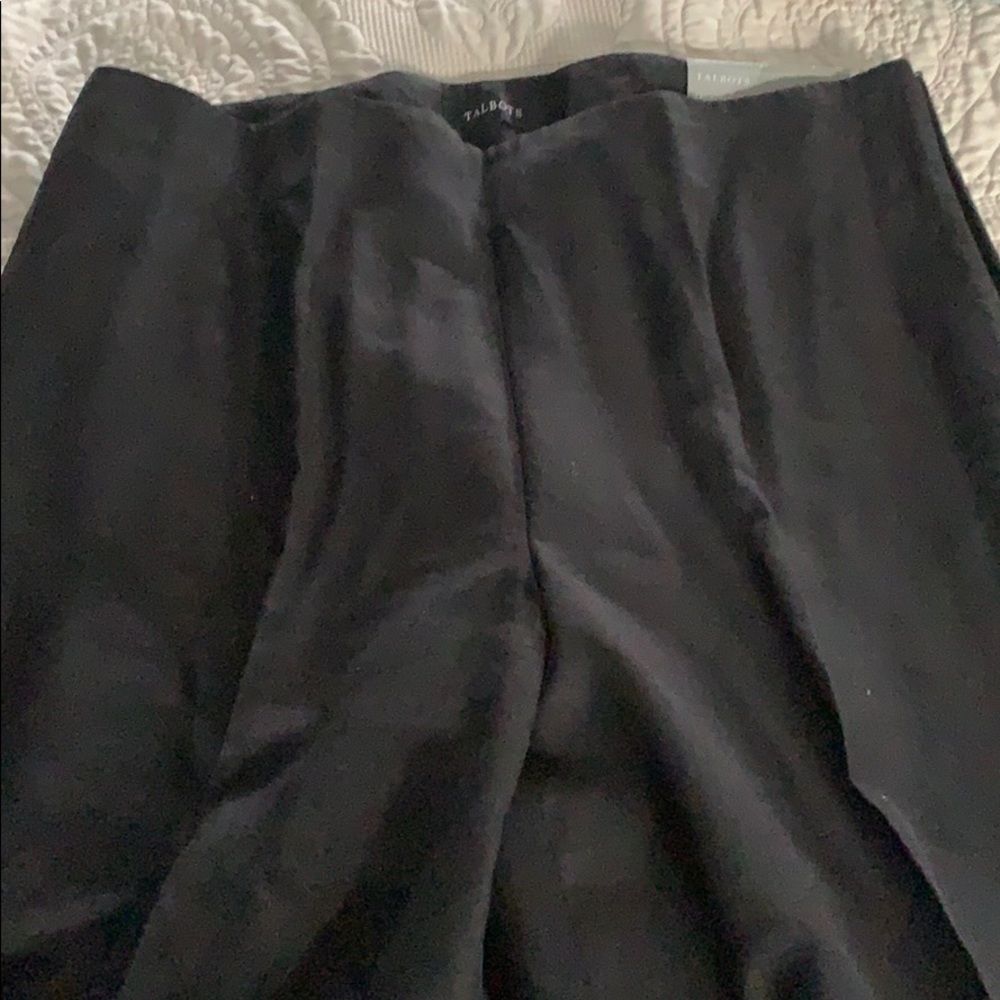 Linen palazzo pants
